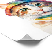 Si Les Chats Pouvaient Parler Amusant Poster Motiv (Coin)