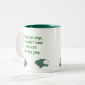 Si les grenouilles avaient des ailes… Tasse (Devant gauche)