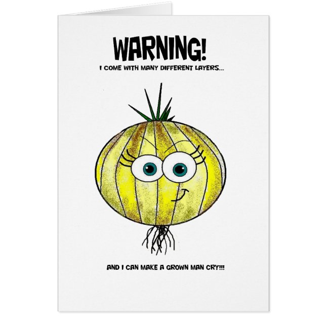 Si les oignons étaient des femmes (Devant)