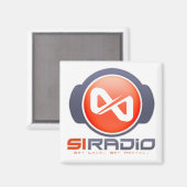 SI Logo Magneet (Voorkant / Achterkant)