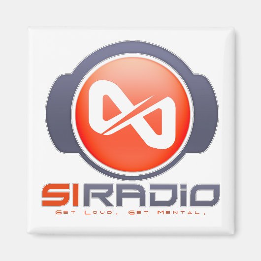 SI Logo Magneet (Voorkant)