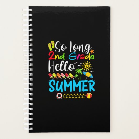 Si Long 2E Année Bonjour Été Dernier Jour De L'Éco (Devant)