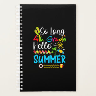 Si Longue 4E Année Bonjour Été Dernier Jour De L'É