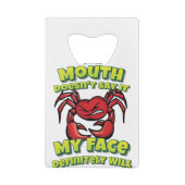Si ma bouche ne le dit pas, mon visage le fera cer (Dos)