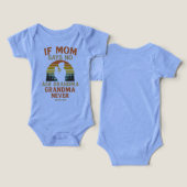 Si Maman dit non à grand-mère (Design Recto & Verso)