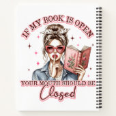 Si Mon Livre Est Ouvert... (Dos)