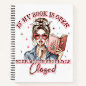 Si Mon Livre Est Ouvert... (Devant)