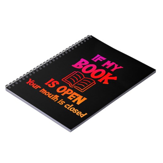 Si Mon Livre Est Ouvert, Votre Bouche Est Fermée (Côté gauche)