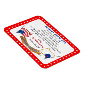 Si mon peuple se Humble lui-même Verse Magnet (Côté Droit)