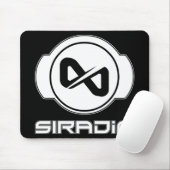 SI-monochrome muis Muismat (Met muis)