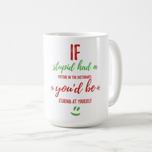 SI Mug classique (Devant droit)