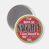Si Naughty Magnet (Recto/Verso)
