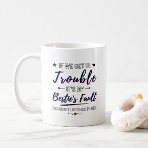 Si Nous Sommes En Difficulté Drôle Café Mug