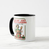 si on mange - Mug (Devant gauche)