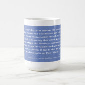 Si par le libéral, citation de JFK - tasse de café (Centre)