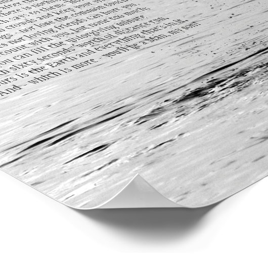 Si par Rudyard Kipling Poster 11 X 14 (Coin)