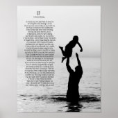 Si par Rudyard Kipling Poster 11 X 14 (Devant)