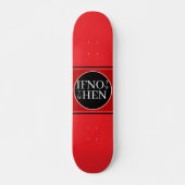 Si Pas Maintenant Skateboard (Devant)