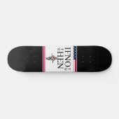 Si Pas Maintenant Skateboard (Horz)