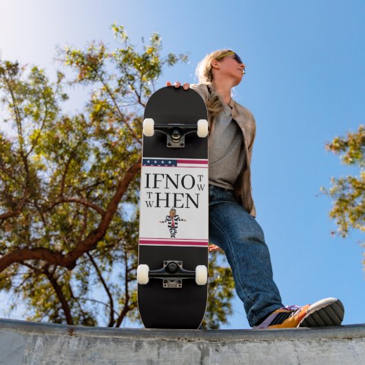 Si Pas Maintenant Skateboard (Extérieur 1)