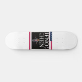 Si Pas Maintenant Skateboard (Horz)