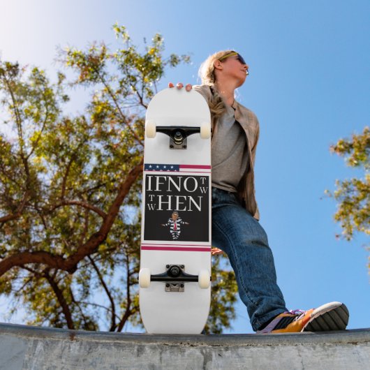 Si Pas Maintenant Skateboard (Extérieur 1)
