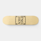 Si Pas Maintenant Skateboard (Horz)