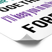 Si Poster Ever (taille d'image standard) (Coin)