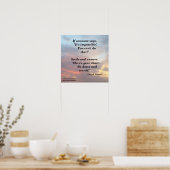 SI QUELQU'UN DIT POSTER (Cuisine)