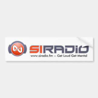 SI Radio Logo Bumpersticker