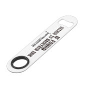 "SI… RETOUR TROUVÉ ouvreur de bouteille de JARDIN (Devant angulaire)