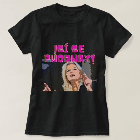 Si Se Puede Jill Biden Butchers Spain Funny Anti T-shirt (Design voorkant)