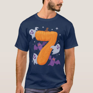Si Seven Meme 6 7 Halloween Kostuum Koppel Matchin T-shirt