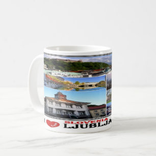 SI Slovenië - Ljubljana - Koffiemok