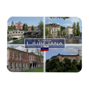 SI Slovenië - Ljubljana - Magneet