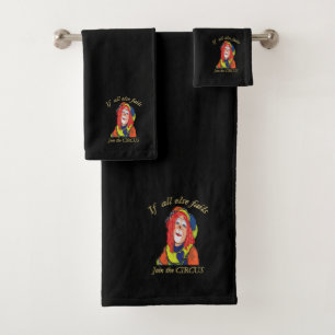 Si tout le reste échoue rejoindre le clown féminin