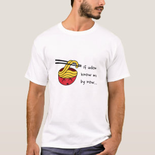si tu me connais maintenant... t-shirt