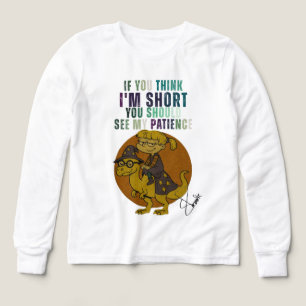 SI TU PENSES QUE JE SUIS COURT, TU DEVRAIS VOIR MA