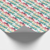 Si tule wint je le saurai cadeaupapier (Hoek)