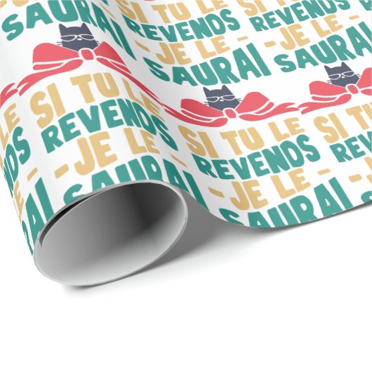 Si tule wint je le saurai cadeaupapier (Rol Hoek)