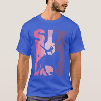Si Verjaardag Paard Vaulting vrienden T-shirt