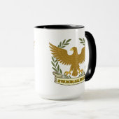 Si Vis Pacem, Para Bellum.. Eagle Mok (Voorkant rechts)