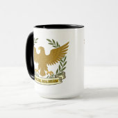 Si Vis Pacem, Para Bellum.. Eagle Mok (Voorkant links)