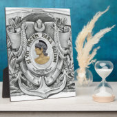 SI VIS PACEM PARA BELLUM FOTOPLAAT (Zijkant)