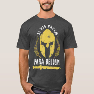 Si Vis Pacem Para Bellum  Griekenland Geschiedenis T-shirt