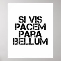 Si Vis Pacem Para Bellum