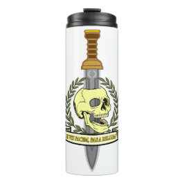 Si Vis Pacem, Para Bellum.. Skull Thermosbeker