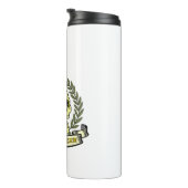 Si Vis Pacem, Para Bellum.. Skull Thermosbeker (Geroteerd rechts)