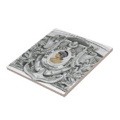 SI VIS PACEM PARA BELLUM TEGELTJE (Zijkant)