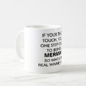 Si vos cuisses touchent la Mug (Devant gauche)